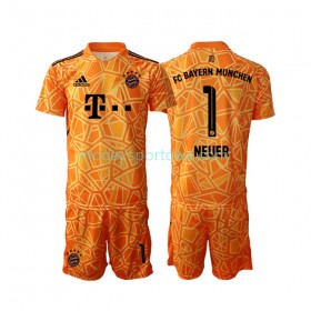 Koszulka Bayern Monachium Manuel Neuer 1 Bramkarska Dziecięcy Trzeci Stroje Piłkarskie 2022/23 Krótki Rękaw